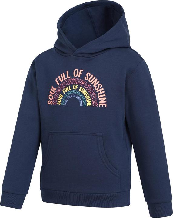 Immagine prodotto Mountain Warehouse Felpa con cappuccio biologica per bambini/ragazzi Soul Full Of Sunshine (116)