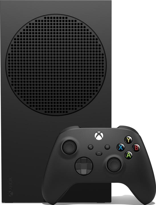 Actual product image Microsoft Xbox Series S - 1TB Carbon Black