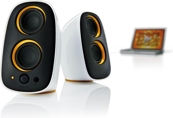 Philips Multimedia-Lautsprecher 2.0 SPA3210/10