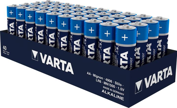 Varta Mignon (AA)-Batterie (40 Stk., AA, 2960 mAh)