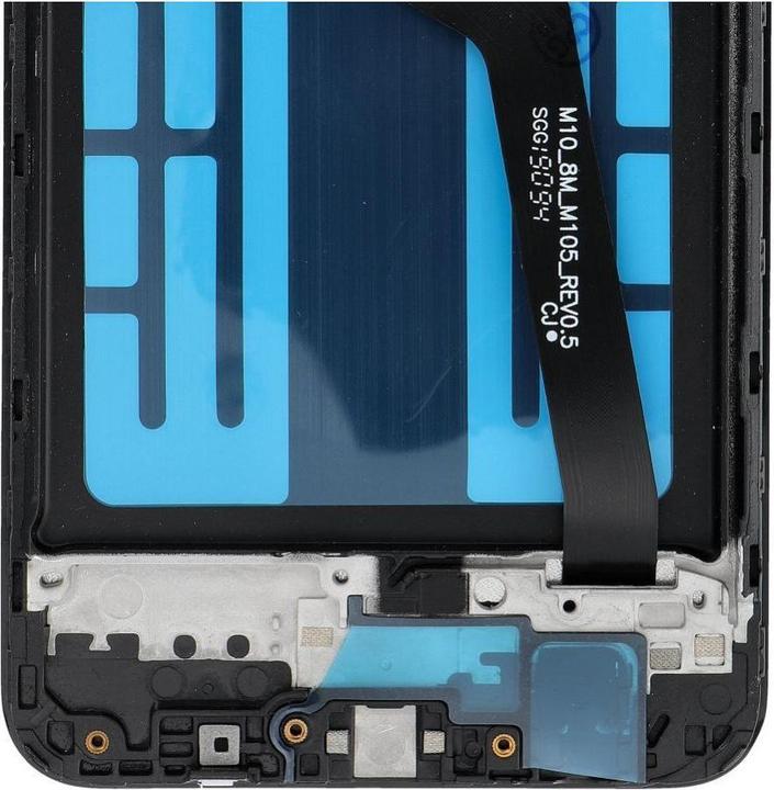 Actual product image FixCell LCD display! LCD Display for SAMSUNG A10 OEM with full frame (Display, A10)