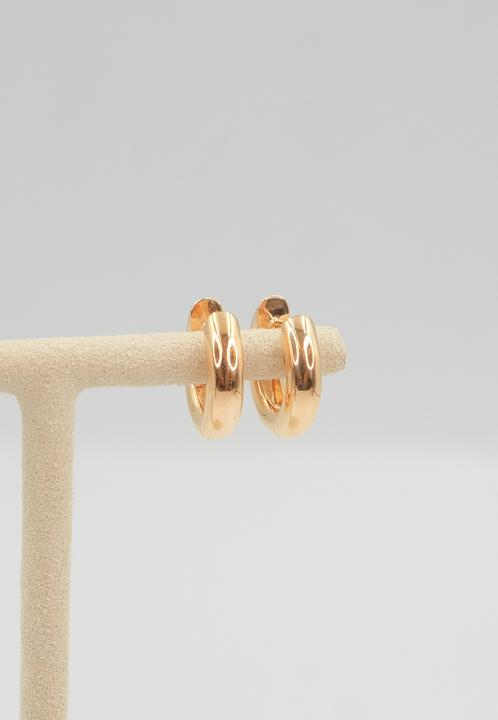 Image du produit Muau Créoles (Or rose, 18K 750)