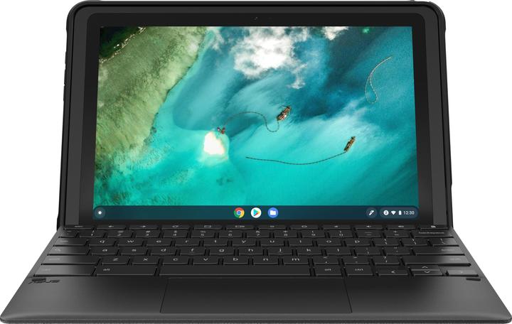 Produktbild ASUS Chromebook Tab CZ10 CZ1000DVA-L30005 (10.10", MediaTek MT8183, 4 GB)