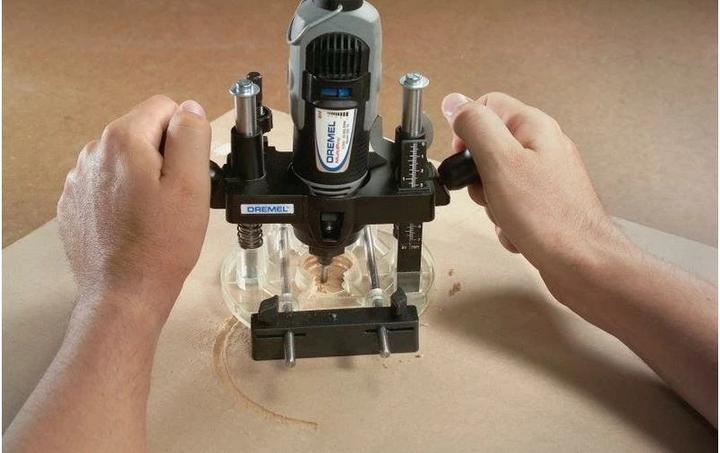 Actual product image Dremel Roughing attachment 335