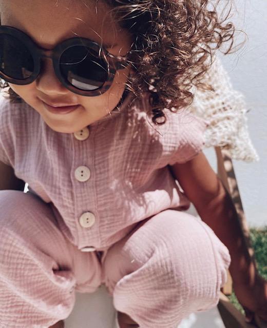 Mrs. Ertha Mrs Ertha - Sonnenbrille Flamingo
