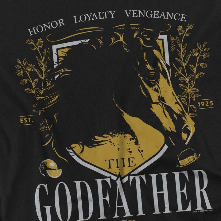 Immagine prodotto The Godfather Maglietta Stemma Uomo (L)
