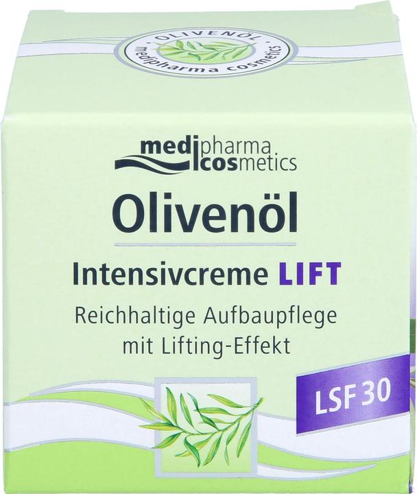 Produktbild Dr. Theiss Olivenoel Int Cre Li Lsf30 (Körpercreme, 50 ml)