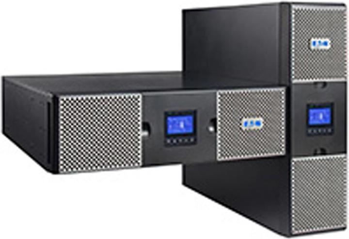 Actual product image Eaton 9PX3000IRTBP Uninterruptible power supply (UPS) double conversion (online) 3 kVA 7 AC outputs (3000 VA, 3000 W, Online double converter UPS)