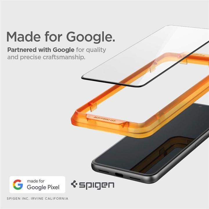 Produktbild Spigen GLAS.tR AlignMaster (2 Stück, Google Pixel 8)