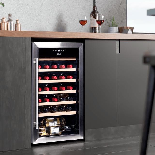 Produktbild Cecotec Bolero GrandSommelier 34030 Inox Compressor