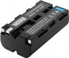 Produktbild Newell Set aus DL-USB-C Zweikanal-Ladegerät und zwei NP-F570-Akkus für Sony
