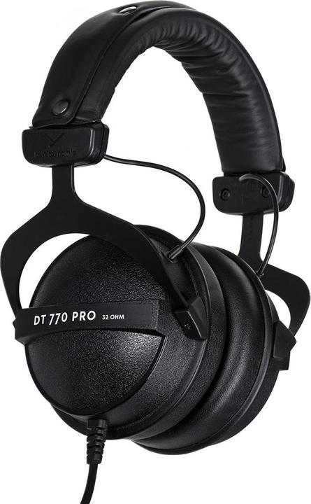 Actual product image Beyerdynamic DT 770 Pro (No noise cancelling, Cable)