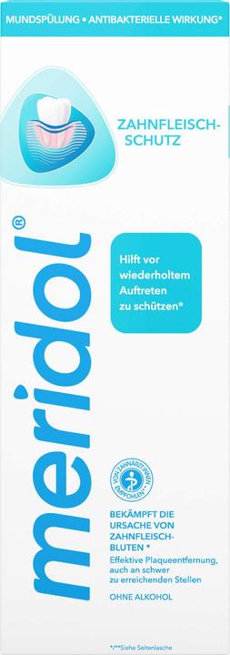 Produktbild Meridol Zahnfleischpflege (400 ml, Mundspülung)
