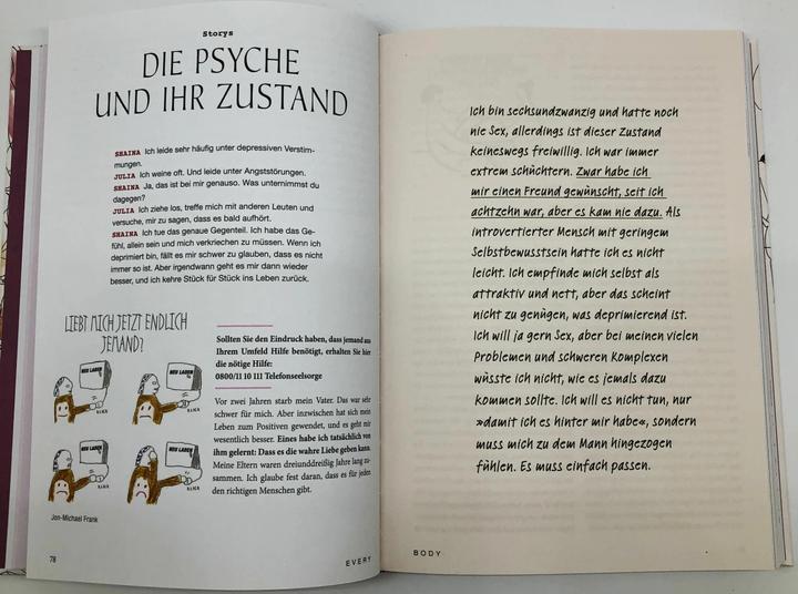 Image du produit Every Body (Allemand, Julia Rothman, 2021)