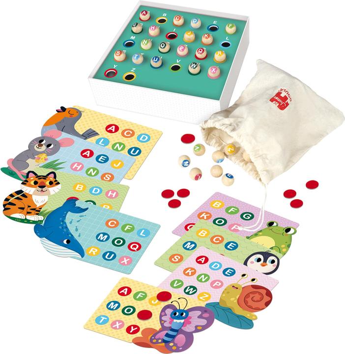 Productafbeelding Goula Alfabet Bingo (Duits, Frans, Italiaans)