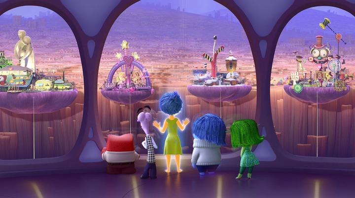 Produktbild Alles steht Kopf Inside out (Blu-ray, 2015, Deutsch, Englisch)
