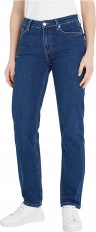Tommy Hilfiger Klassische gerade Damenjeanshose Rw Kai