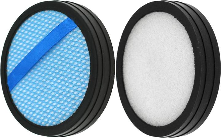 Actual product image Roboparts HEPA Filter-Set für Philips PowerPro Aqua FC6400 FC6401 FC6402