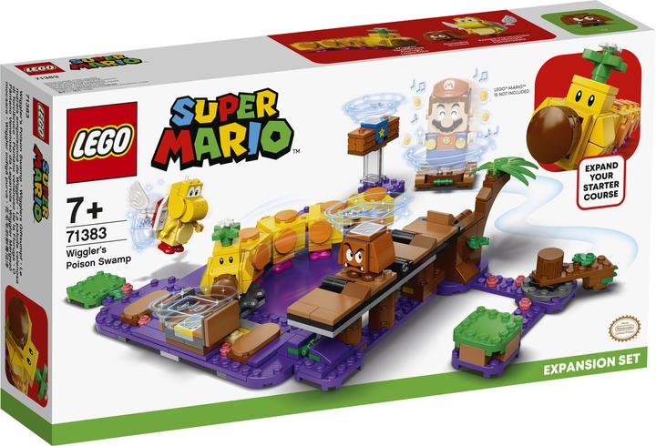 Produktbild LEGO Wigglers Giftsumpf (71383, LEGO Super Mario)