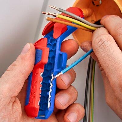 Image du produit Knipex ErgoStrip PV Abmantelungswerkzeug (135 mm)