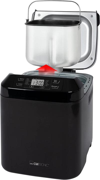 Actual product image Clatronic Breadmaker