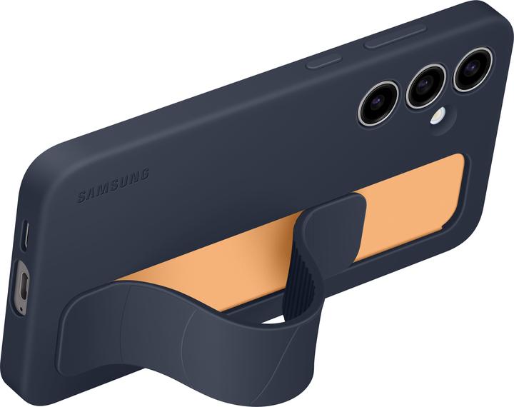 Productafbeelding Samsung Standing Grip Case voor Galaxy S24 FE Blauw Zwart (Samsung Galaxy S24 FE)
