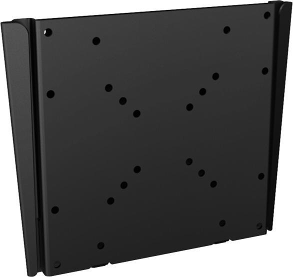Actual product image OMB Wall mount Fix 400x400, black, max 50kg (Wall, 55", 50 kg)