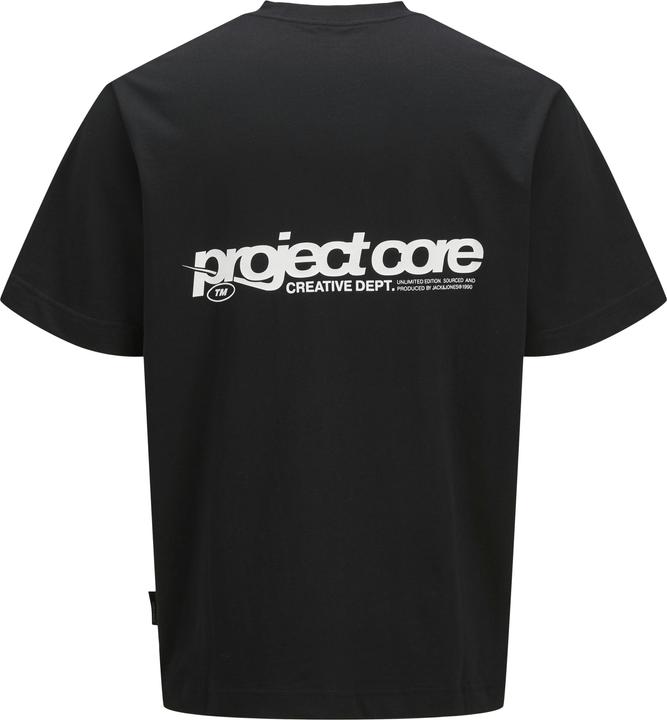 Actual product image Jack & Jones Jcounion Back Print Tee Ss Crew Sn (S)