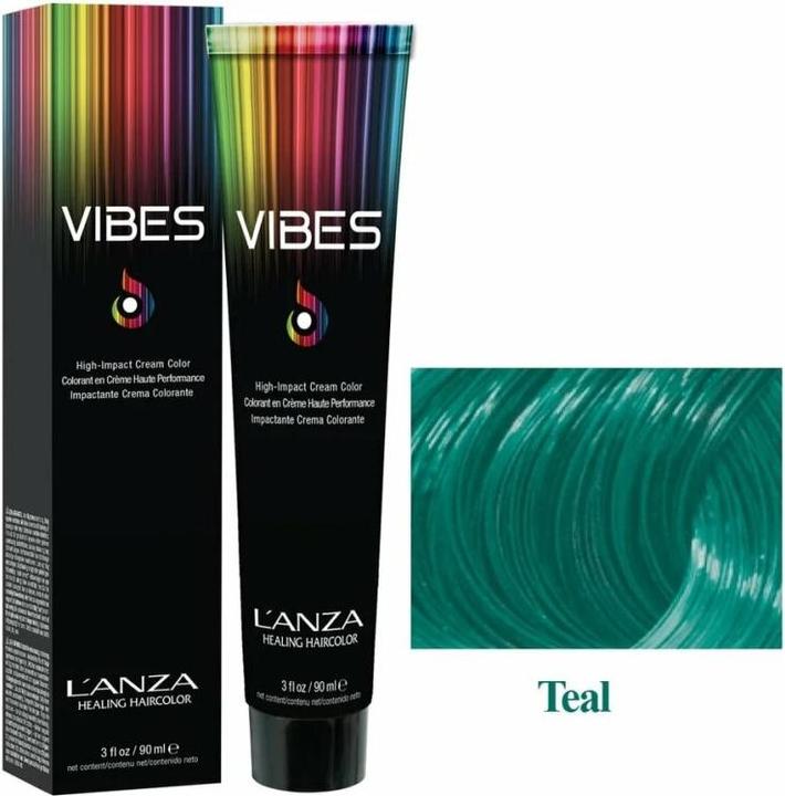 Image du produit L'Anza VIBES Teal 90ml (Bleu sarcelle)