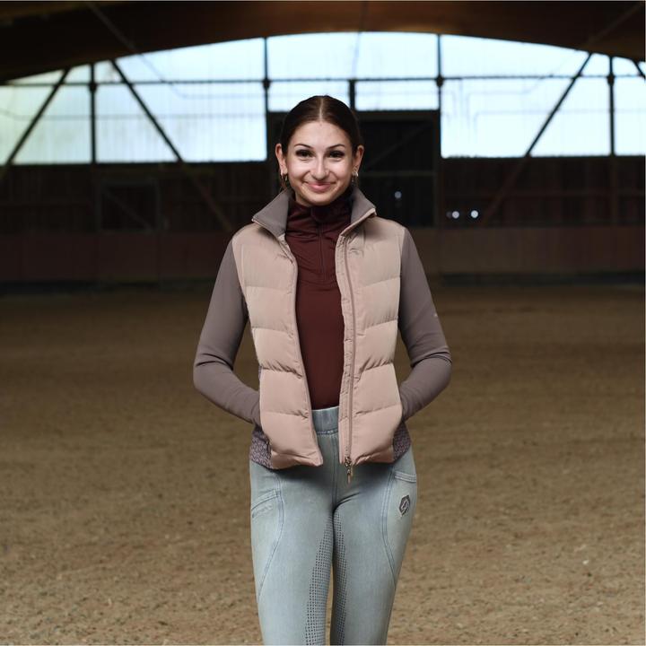 Actual product image Marengo Elements quilted mix jacket (S)