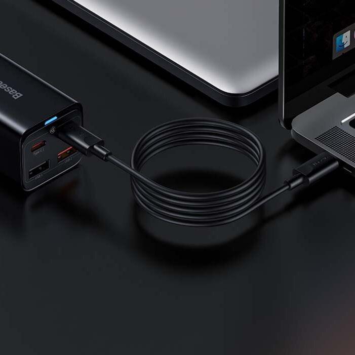 Actual product image Baseus Quick Charger GaN3 Pro (65 W)