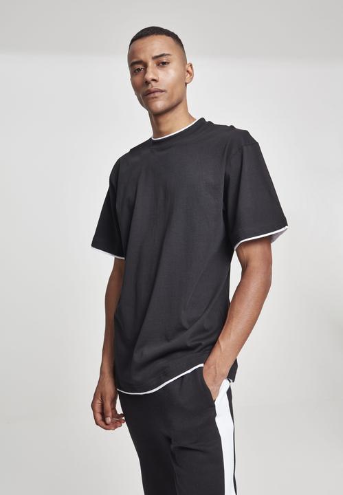 Image du produit Urban Classics Contrast Tall Tee (4XL)