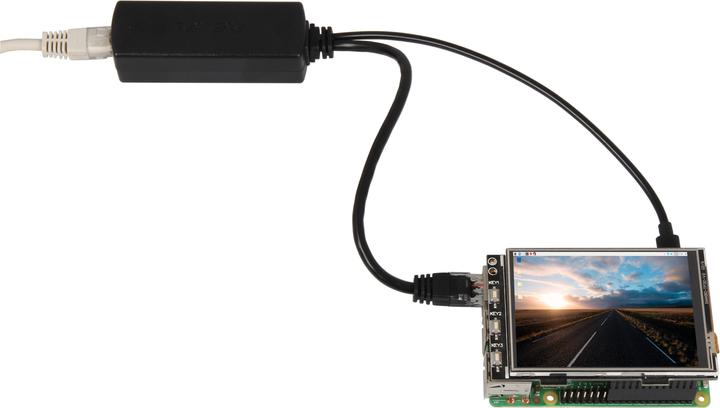 Produktbild Joy-it SBC-PoE-Power - Schnelles Ethernet - 10,100 Mbit/s - 10/100 - IEEE 802.3af - 100