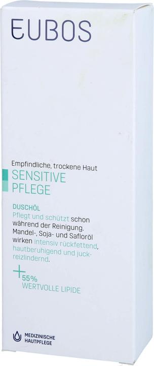 Immagine prodotto Eubos Olio Doccia Sensibile F (200 ml)