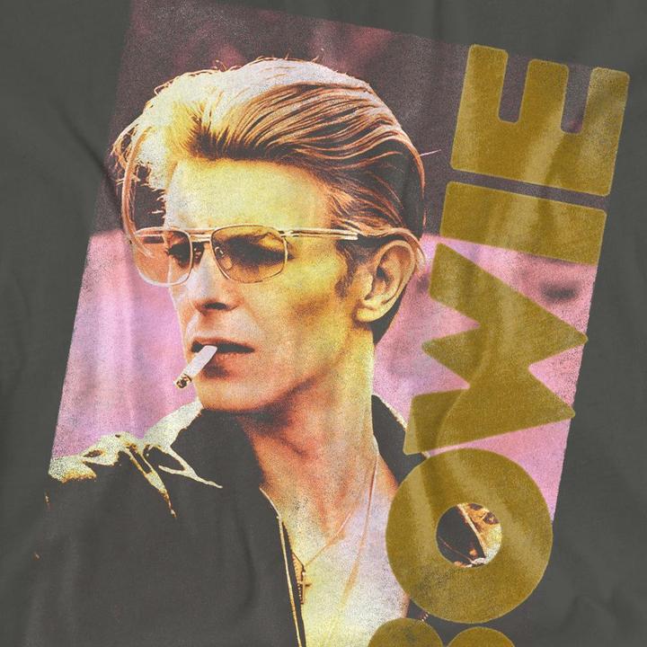 Produktbild David Bowie Smokin TShirt (XL)