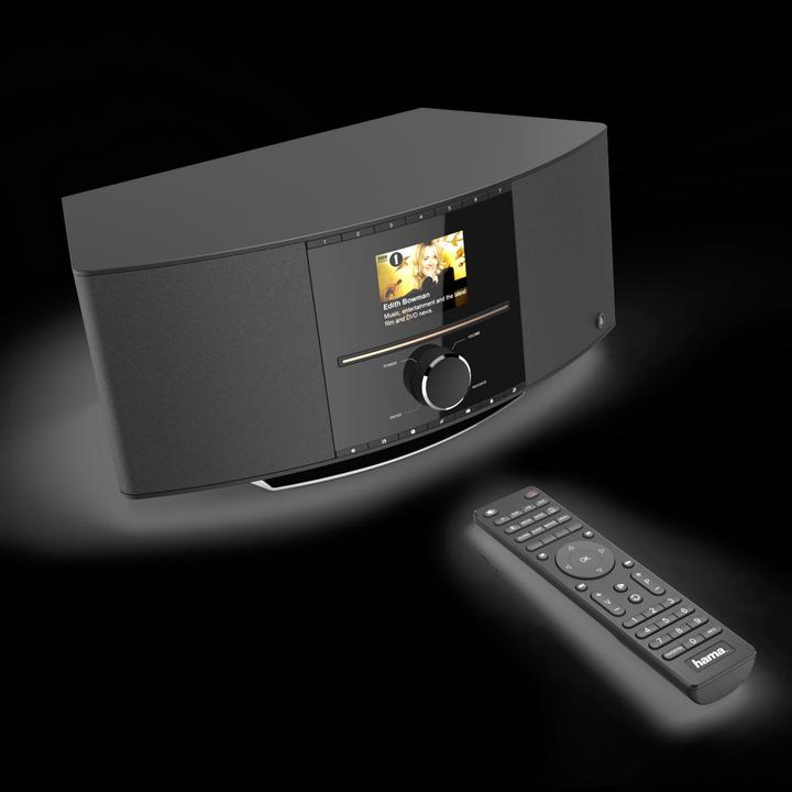 Produktbild Hama DIR3505MSCBT (Internetradio, DAB+, FM, Bluetooth, WLAN)