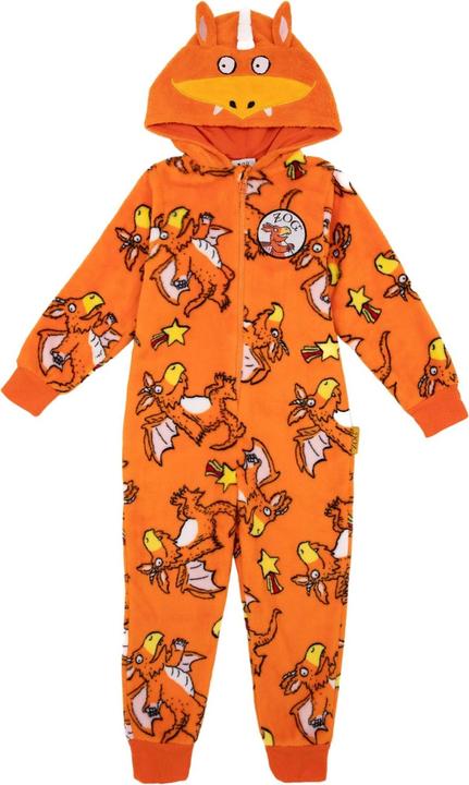 Produktbild The Gruffalo Zog 3DOhren AllInOne Nachtwäsche (98)