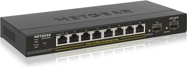 Netgear GS310TP-100EUS (10 ports)
