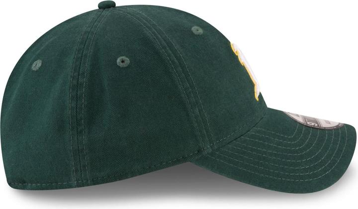 Actual product image New Era 9Twenty Strapback Oakland Athletics Forest (One size)