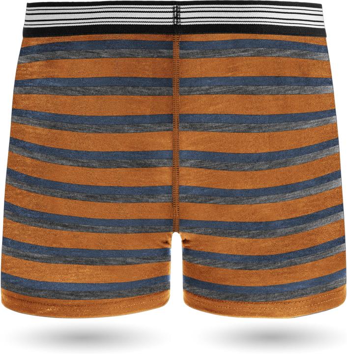 Produktbild Normani 2er Pack Herren Merino Boxershorts Unterhose - 7692 (3XL, 2er Pack)