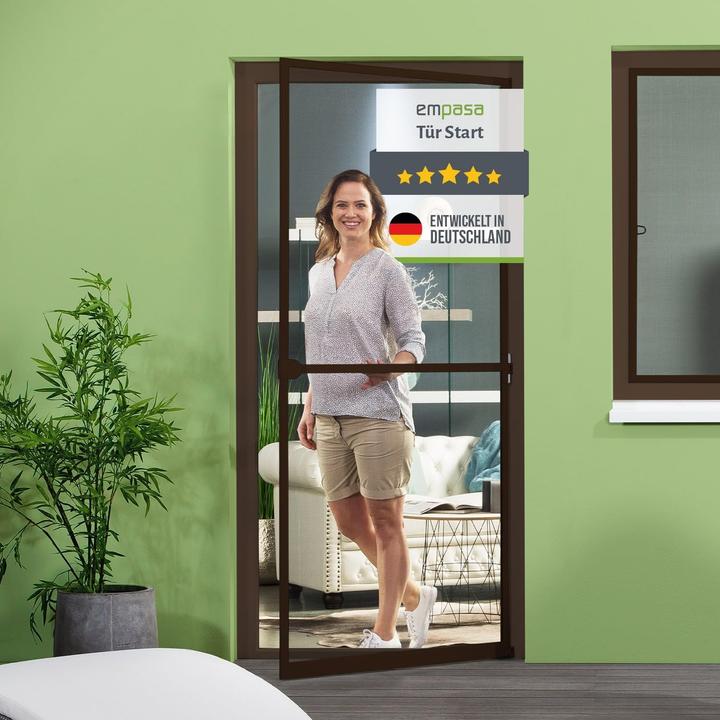 Produktbild Empasa Fliegengittertür, zuschneidbar (100 x 210 cm)