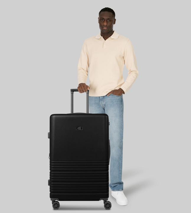 Immagine prodotto Camel Active Hanoi 4 Rollen Trolley L 78 cm mit Dehnfalte (99 l, XL (da 115l))