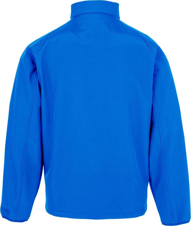 Actual product image Result Mens Printable Soft Shell Jacket (XL)