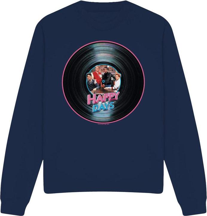 Produktbild Happy Days On the Record Sweatshirt (L)