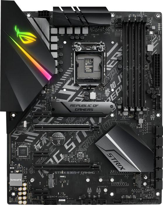 Actual product image ASUS ROG Strix B365-F Gaming (LGA 1151, Intel B365, ATX)