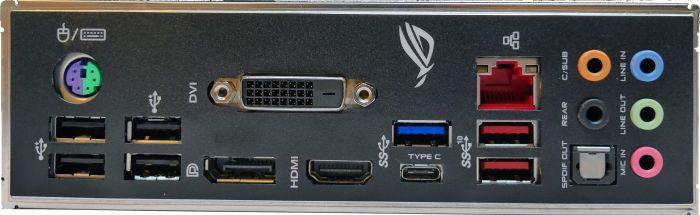 Actual product image ASUS ROG Strix B365-F Gaming (LGA 1151, Intel B365, ATX)