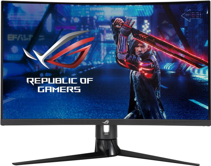 Actual product image ASUS ROG Strix XG32VC (2560 x 1440 pixels, 31.50")