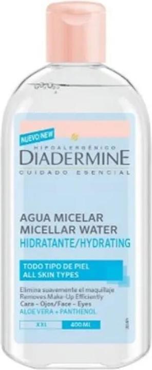 Produktbild Diadermine Feuchtigkeitsspendendes Micellarwasser 400ml (Schaum, 400 ml)