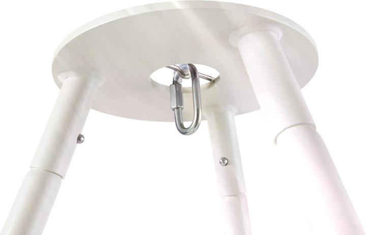 Actual product image Membantu Baby Hammock Set Stand Basic Twins White/Nature/Grey