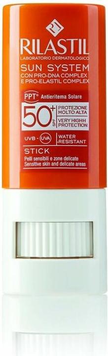 Actual product image Rilastil Sun System Transparent Stick Sensitive Areas Spf50 8 5ml (Suntan cream, SPF 50+, 5 ml)